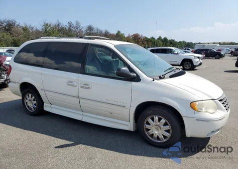 2005 Chrysler Town & Country Limited z USA, uszkodzony, nr VIN 2C8GP64L95R429294